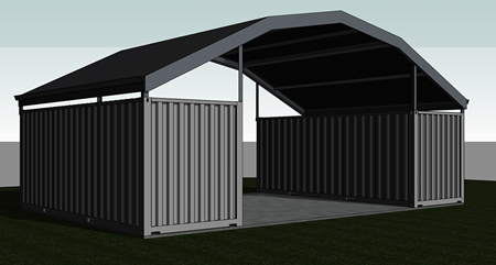  containers building, shed, home, storage, design, build, manufacturer