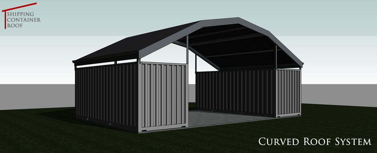 ... Roof, roofs, containers building, shed, home, storage, design, build